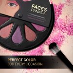 FACESCANADA 6 in 1 Eyeshadow Palette - Hopeless Romantic 01, 6g | Olive Butter & Macadamia Oil | Vibrant Colors | Highly Pigmented | Easily Blendable | Silky Satin Texture | No Crease | Cruelty-Free - Image 6