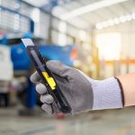 STANLEY STHT10323-800 18 mm Plastic Slide Lock Snap-Off Knife for Home & Professional Use, YELLOW & BLACK - Image 5