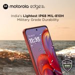 Motorola Edge 50 Neo 5G (Pantone Poinciana, 8GB RAM, 256GB Storage) - Image 8