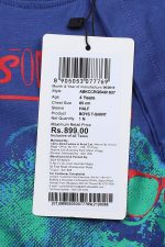 Allen Solly Boy's Regular Fit T-Shirt - Image 4