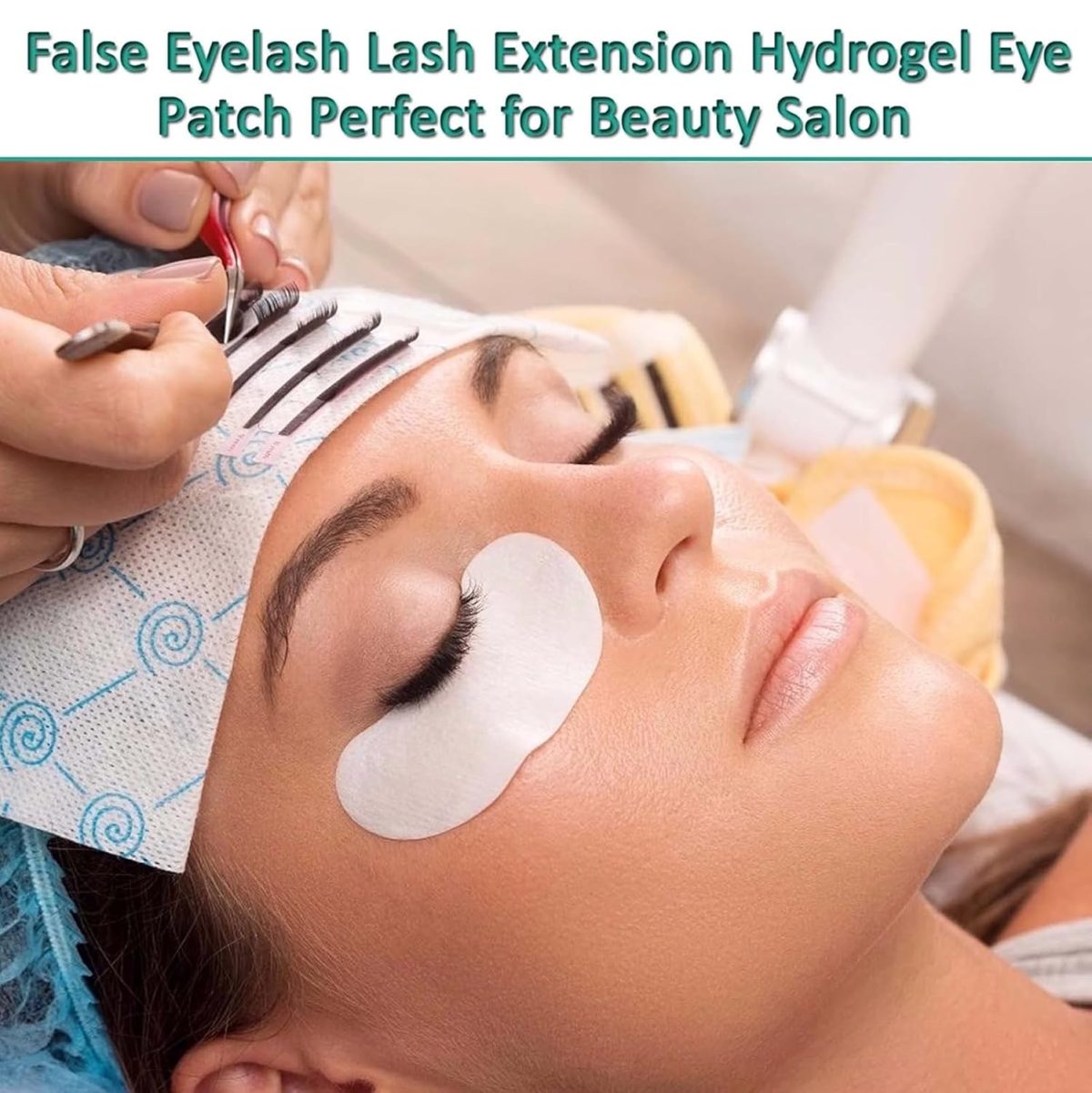SAY WOW Hydrogel Eye Patches 20Pcs Eyelash Under Eye Pads Lash Eyelash Extension Paper Patches Eye Tips Sticker Wraps Make Up Tools Lint Free Eye Gel Patches (20 Pairs) - Image 5