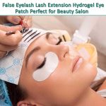 SAY WOW Hydrogel Eye Patches 20Pcs Eyelash Under Eye Pads Lash Eyelash Extension Paper Patches Eye Tips Sticker Wraps Make Up Tools Lint Free Eye Gel Patches (20 Pairs) - Image 5