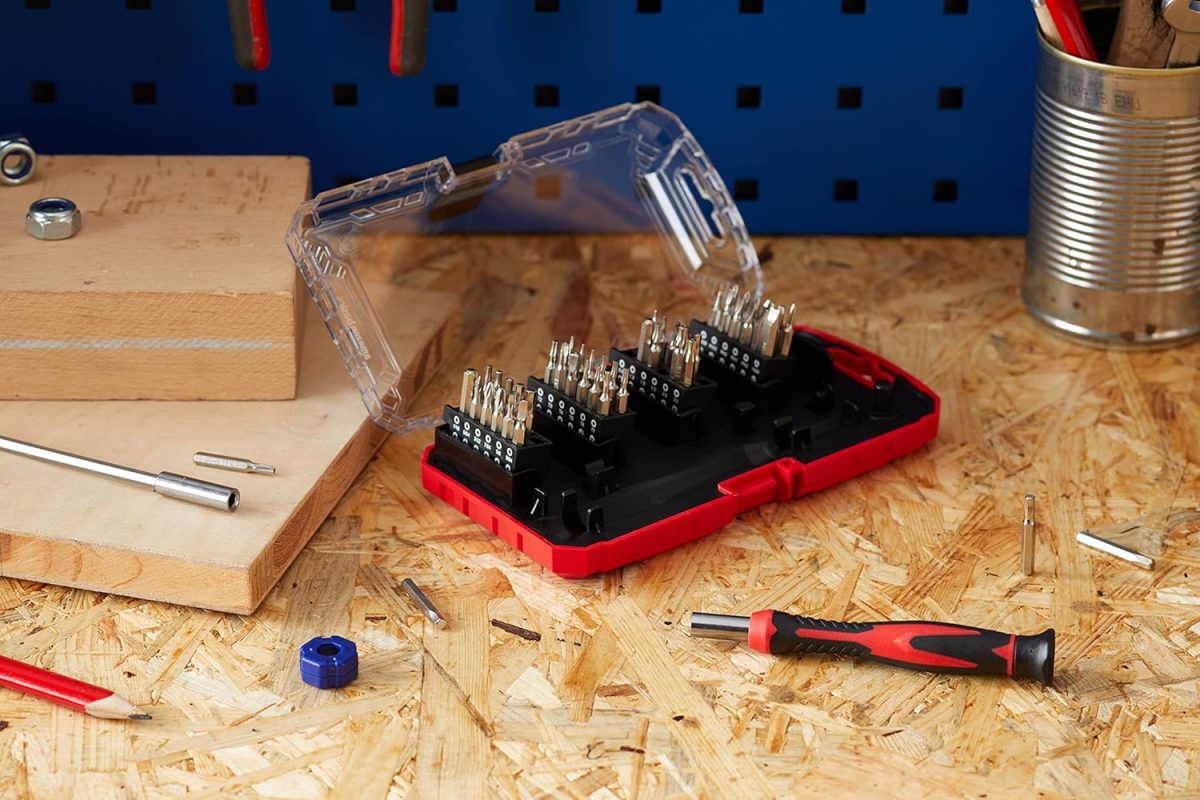 AmazonBasics 51-Piece Precision Screwdriver Bit Set, 17.1 x 9.7 x 2.8 cm - Image 8