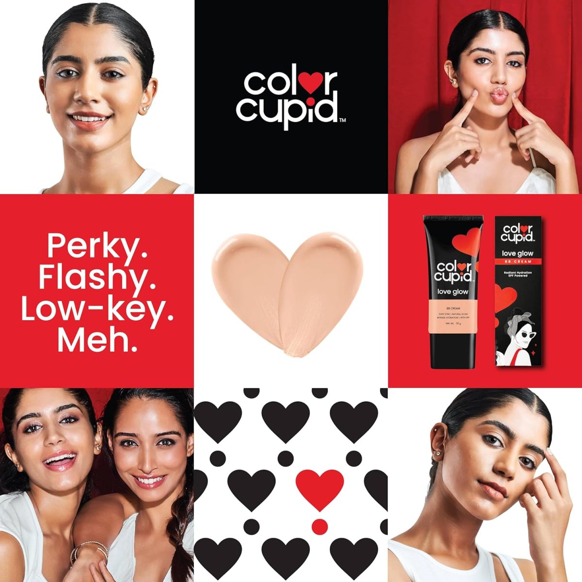 Color Cupid Hydrating Everyday Glow BB Cream with SPF | Lightweight, Easy to Blend | For Indian Skin tones | Infused with Hyaluronic Acid & Ceramide | Love Glow | Cream | 30 g - Image 6