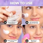 Hilary Rhoda Magic Jar Colour Changing Foundation Cream For All Skin Types | Buildable Coverage | Long Lasting & Weightless Formula | Crease-Free Foundation | Cruelty-Free | Satin Finish | 30G - Image 6