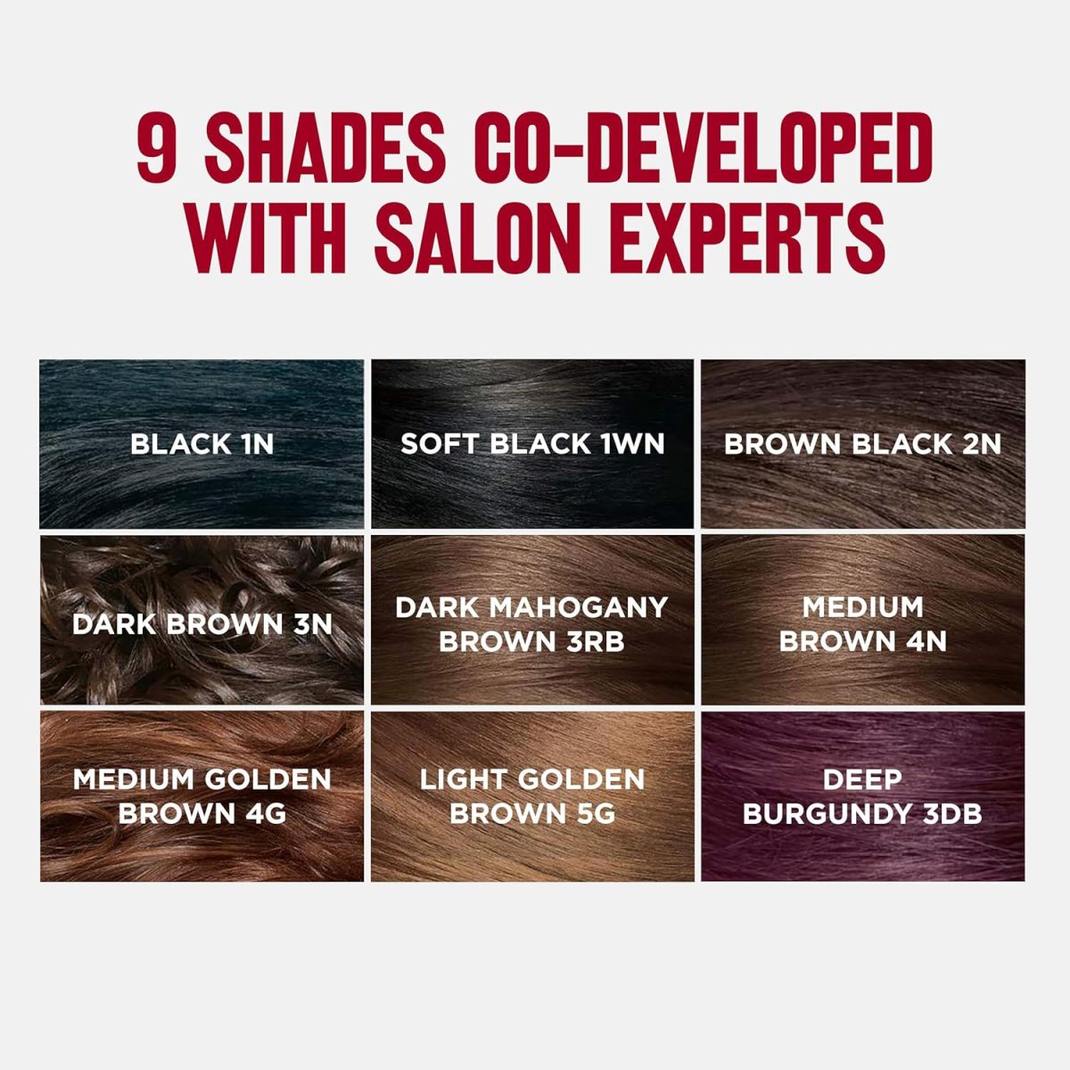 Revlon ColorSilk Permanent Hair Color For Women, Salon Perfect Hair Colour at Home with 100% Grey Coverage | Pro-Keratin & No Ammonia | Up to 8 Weeks of Colour | Shade - Brown Black 2N (Pack of 1) - Image 8
