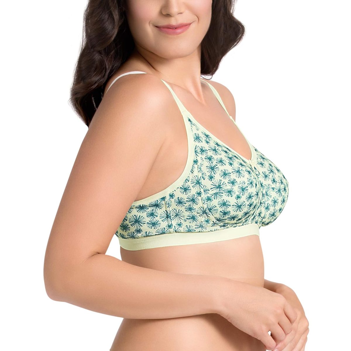 Ultimo Cotton Non Padded Wirefree Super Support Seamless T-Shirt Bra (Pack of 2) - Image 4