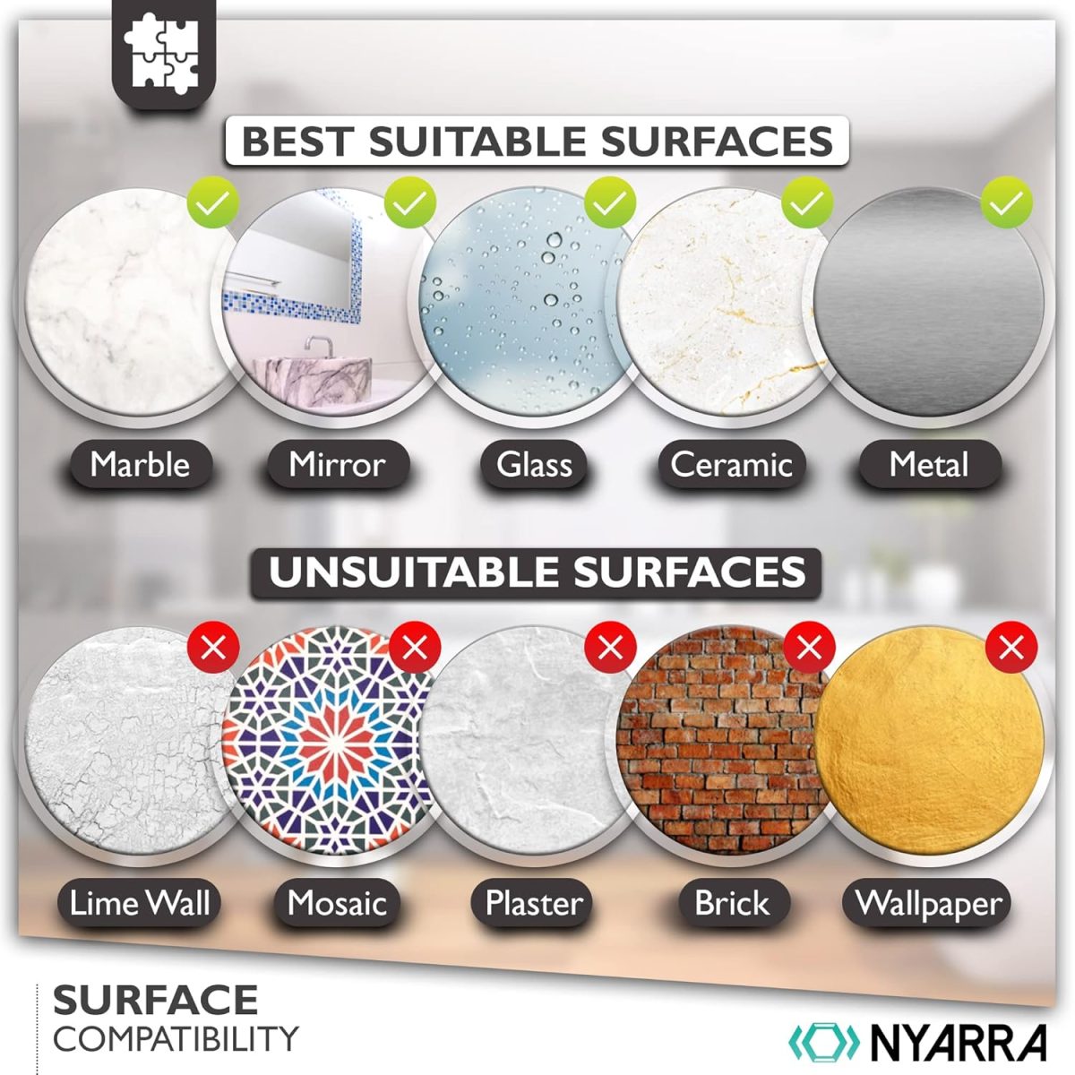 Nyarra Acrylonitrile_Butadiene_Styrene_ABS Soap Holder for Bathroom - Non-Drill Wall Mount Magic Sticker Self Adhesive Soap Stand for Bathroom with Removable Drain Tray - [NR-1335] - Image 5