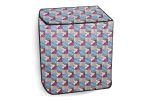 Stylista Washing Machine Cover Compatible for LG 7.5 kg P8537R3SA semi Automatic Printed Pattern - Image 3