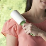 House of Quirk Lint Rollers Brush Reusable Sticky Picker Cleaner Roller Easy-Tear Sheets Travel Pet Hair Lint Roller 10cm Sheet Set of 3 Rolls 180 Sheets, 60 Sheets Each roll Lint Roller Remover. - Image 2