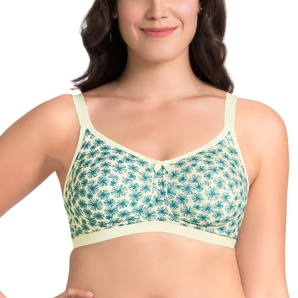 Ultimo Cotton Non Padded Wirefree Super Support Seamless T-Shirt Bra (Pack of 2) - Image 3