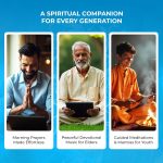 Sadhana Tablet V2 – World’s First Vedic Tablet & Digital Temple | Ad-Free Spiritual Companion | 3D Rituals, Meditations & Astrology | with Improved Battery and Performance | Designed by Om Swami - Image 5