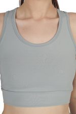 BLUEFICUS Premium Seamless Non-Padded Slip On Sports Bra Low Impact Workout Bras Activewear Sports Bra - Image 6