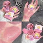 GEGE BEAR Air Cushion Blusher - Long-Lasting Cheek Glow in 3 Natural Shades with Puff Applicator, Portable & Lightweight Design (#302, 3.5g) - Image 6
