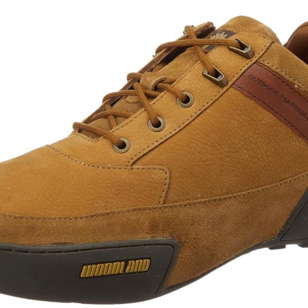 Woodland Men's Leather Sneaker