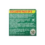 Medimix Ayurvedic Classic 18 Herbs Soap, 125 g (Pack of 8) - Image 2