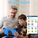 Fivahiva Kids Tablet 7-Inch, 64GB, 1GB RAM, Blue,Wi-Fi, Octa-Core Processor, Ad-Free Content, Parental Controls, Iwawa Learning Games, 2025 Model - Image 4