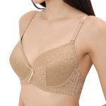 Fabluk® Women's Push Up Lace Bra - Padded Underwire Everyday Bra | Suitable on All Occasions | Comfortable Wear | Multicolored (Sizes 32-38) - Image 3