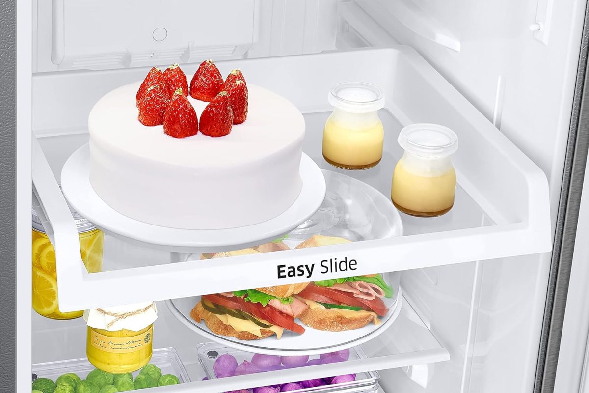 Samsung 256L 2 Star Inverter Frost-Free Convertible 3 In 1 Double Door Refrigerator Appliance (RT30C3732S8/HL,Elegant Inox) - Image 8