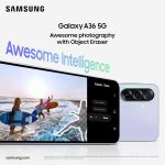 Samsung Galaxy A36 5G (Awesome Black, 12GB, 256GB) | Gemini Live | Awesome Intelligence (AI): Circle to Search, My Filter, Object Eraser | 4nm Snapdragon Processor | Flagship Grade Camera - Image 5