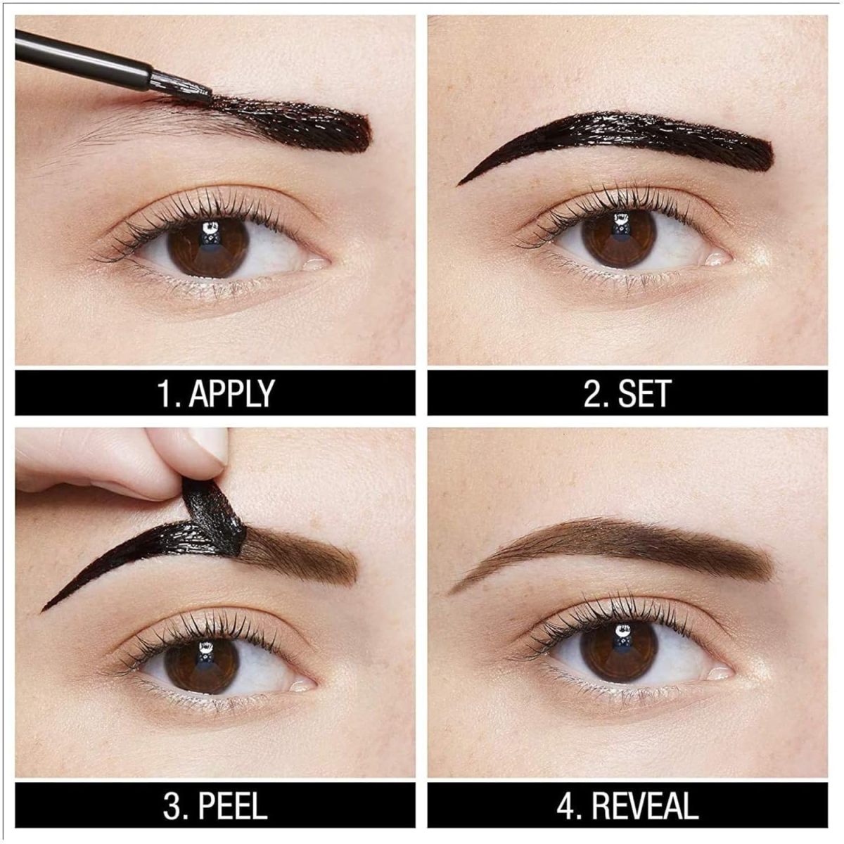 Maybelline Tattoo Brow Long-lasting Tint (Dark Brown, 4.9 ml) - Image 5