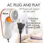 Nova Lint Remover for Clothes - Fabric Cleaner Tint and Dust Remover | 1 Year Warranty - Image 5