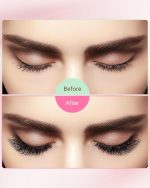 NAGARAKU Easy Fan Eyelash Extensions Volume Lash 0.07 C curl 8-15mm Rapid Blooming Faux Mink Cluster For Beginners Soft Professional Lash Supplies - Image 9