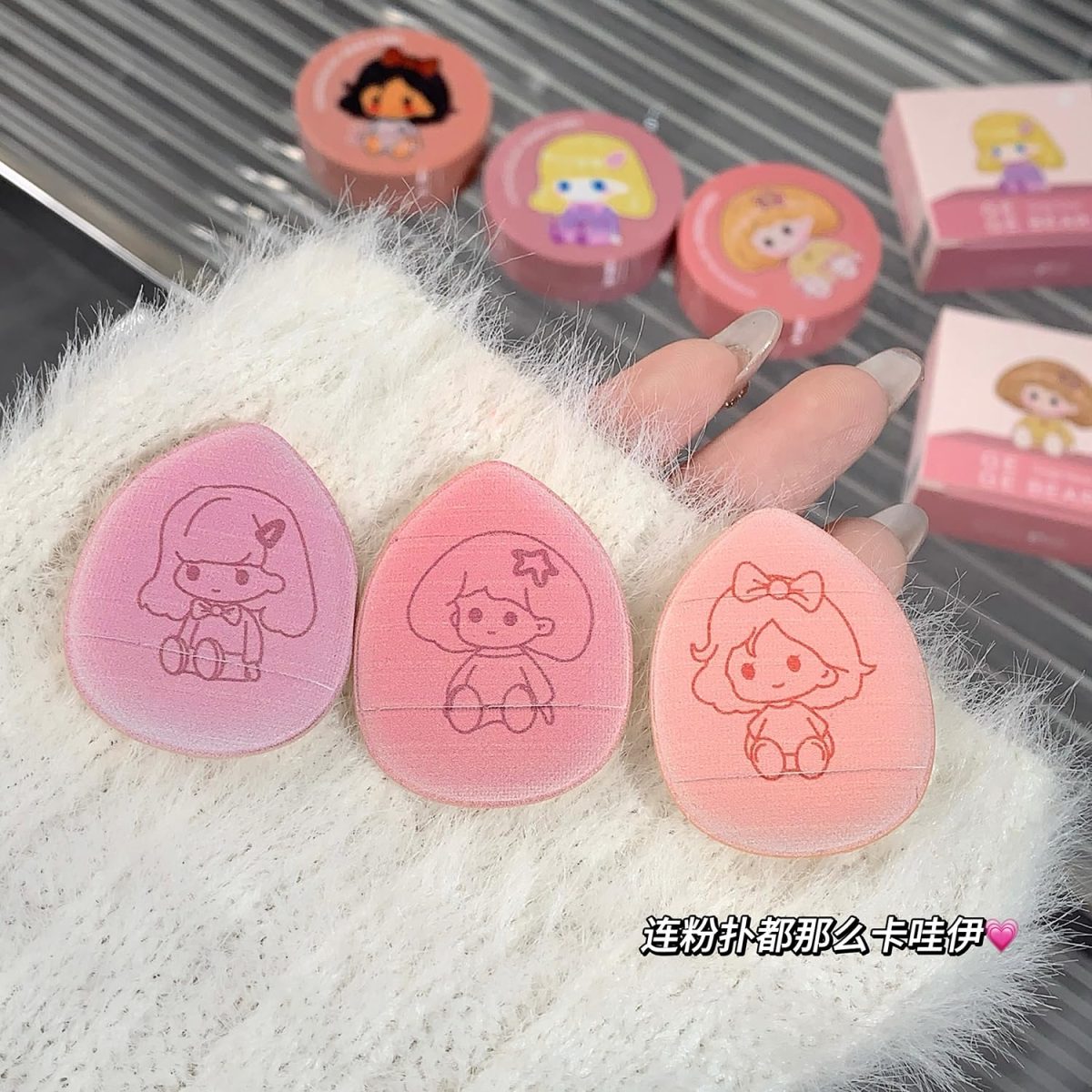 GEGE BEAR Air Cushion Blusher - Long-Lasting Cheek Glow in 3 Natural Shades with Puff Applicator, Portable & Lightweight Design (#302, 3.5g) - Image 9
