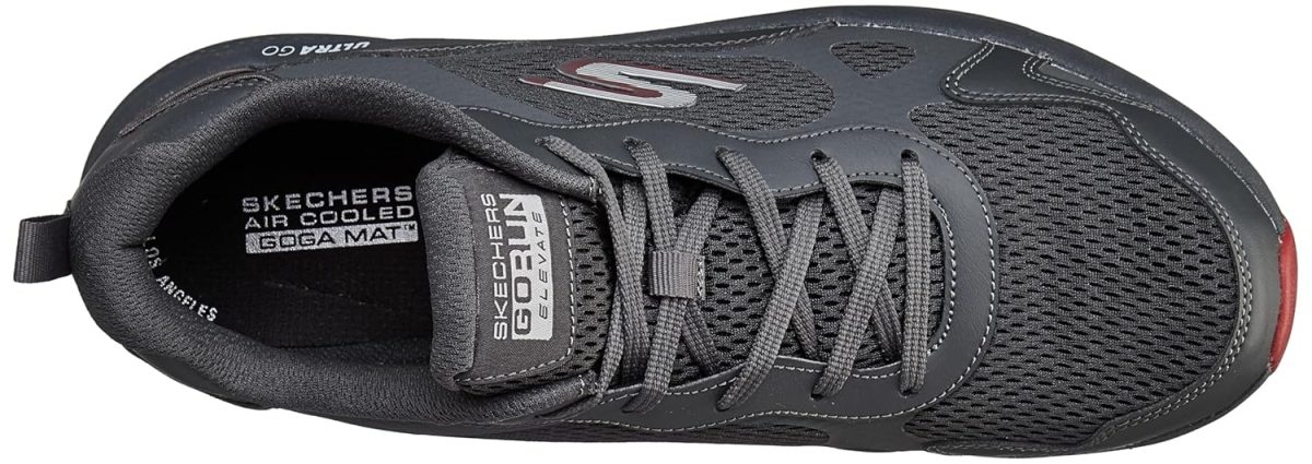 Skechers Mens Go Run Elevate Sneaker - Image 4
