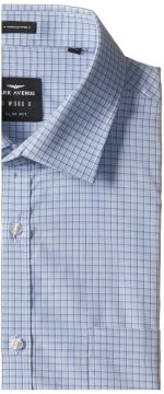 Park Avenue Men's Cotton Regular Fit Shirt - Image 2