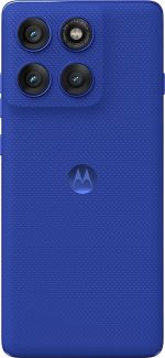 Motorola Edge 60 Pro 5G (Pantone Dazzling Blue, 8GB RAM, 256GB Storage) | 6.7" Display | 50MP+50MP+10MP | 50MP Front | Dimensity 8350 | 6000mAh | 90W & 15W Wireless Charging | IP68/IP69 Rated - Image 3