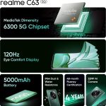 realme C63 5G (Forest Green, 4GB RAM, 128GB Storage) - Image 2