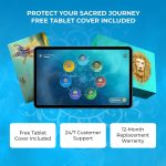 Sadhana Tablet V2 – World’s First Vedic Tablet & Digital Temple | Ad-Free Spiritual Companion | 3D Rituals, Meditations & Astrology | with Improved Battery and Performance | Designed by Om Swami - Image 7