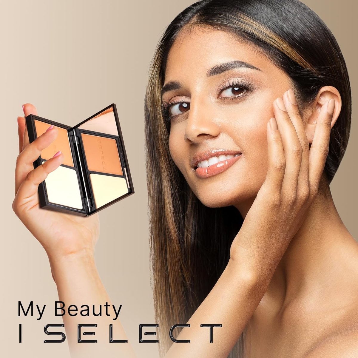 Swiss Beauty Select High On Cover Powder Foundation with sponge | Waterproof & Oil Controlling | 16-Hour wear | Shade 02 Light Natural, 5.5g - Image 8