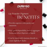 PURENSO Select - Glossy Lip Pigment Powder - Hot Pink (10g x 1 Jar) - Image 8