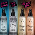 L.A GIRL Shimmer Spray, Gold, 80 ml - Image 3