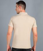 Alan Jones Clothing Men's Cotton Slim Fit Polo T-Shirt - Image 4