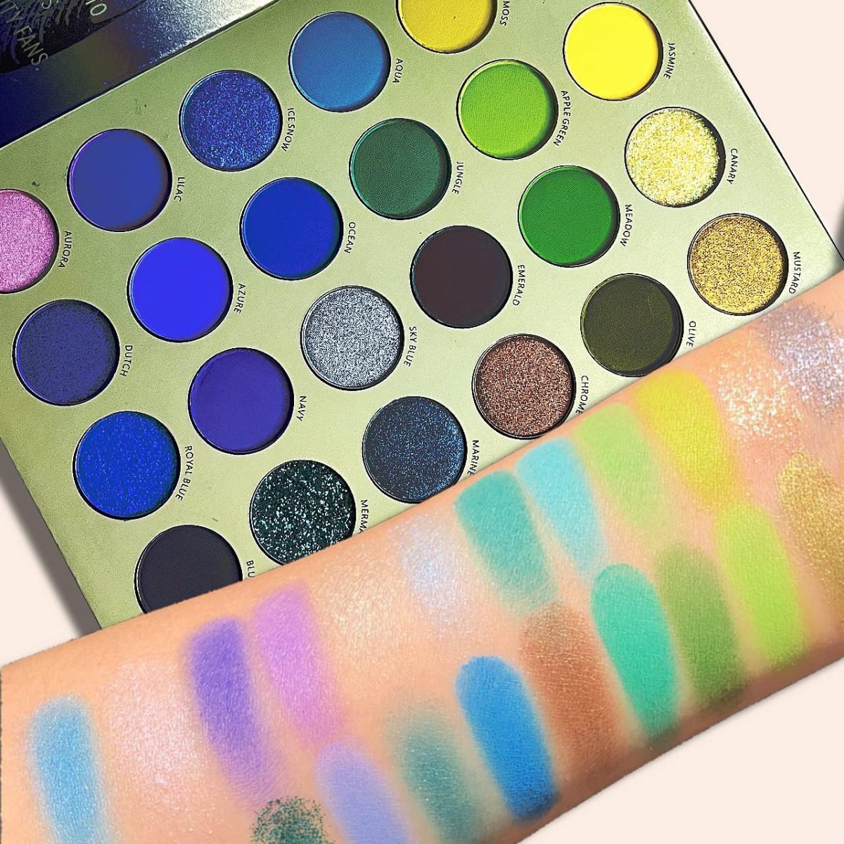 FIRST BEAUTY Eye Shadow Palette 72 Shades of Color Book Eyeshadow Combined with 3 Layer Natural Highly Pigmented Natural Ultra Eye Shadow Pressed Powder (Multicolor) - Image 2