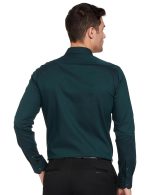 Arrow Men's Solid Full Sleeve Slim Fit Cutaway Collar Cotton Formal Shirt - Image 2