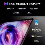 ASUS ROG Strix G16,Intel Core Ultra 9 275HX Gaming Laptop(RTX 5070-12GB/140W TGP/32GB/1TB/2.5K QHD+/16"/240Hz/Windows 11/M365 Basic (1Year)*/Office Home 2024/Eclipse Gray/2.65 Kg) G615LR-S5190WS - Image 4