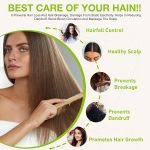 URBANMONK Neem Comb for Hair Growth | Wood Comb for Hair Growth, Hair fall & Dandruff Control | Neem Wooden Comb for Women & Men | All Five Combs - Image 6
