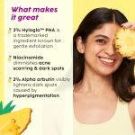 The Plant Fix Plix | Pineapple De-Pigmentation Regime with Pineapple Exfoliation Fruity Toner, Pineapple Juicy Cleanser, Pineapple Depigmentation Dewy Serum, & Smoothie Moisturizer - Image 7