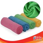 Gala Microfiber Cleaning Cloth/ Towels Set of 4 Kitchen Wipes, Microfiber Cloth for car, bike cleaning and home cleaning, Glass cleaning cloth, (Multicolor) - Image 2