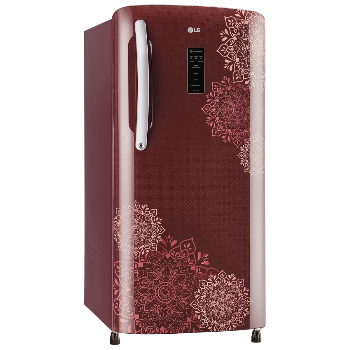 LG 204 L 4 Star Direct-Cool Inverter Single Door Refrigerator (??GL-B211CRRY, Ruby Regal, Smart Connect, 2022 Model) - Image 11