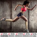 Copper Compression Socks (3 Pairs), 15-20 mmhg is BEST Athletic & Medical for Men & Women, Running, Flight, Travel, Nurses - Boost Performance, Blood Circulation & Recovery - Image 2