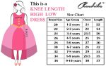 Chandrika Girls midi Knee Length White and Purple Flower Sleeveless Party Dress - Image 4