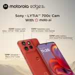 Motorola Edge 50 Neo 5G (Pantone Poinciana, 8GB RAM, 256GB Storage) - Image 10