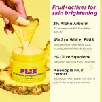 The Plant Fix Plix | Pineapple De-Pigmentation Regime with Pineapple Exfoliation Fruity Toner, Pineapple Juicy Cleanser, Pineapple Depigmentation Dewy Serum, & Smoothie Moisturizer - Image 5