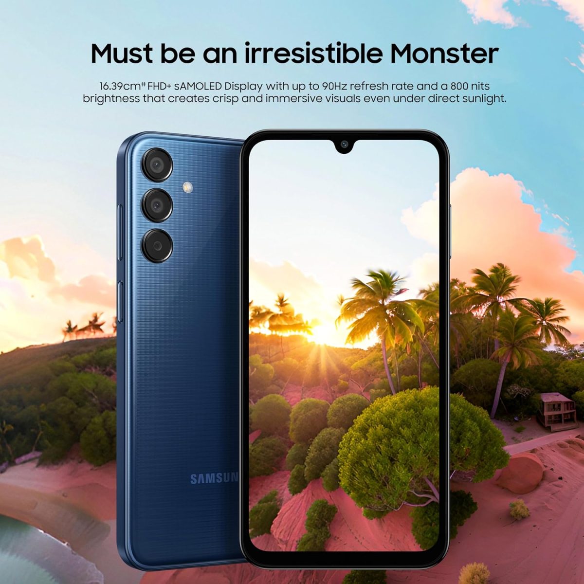 Samsung Galaxy M15 5G (Stone Grey,6GB RAM,128GB Storage)| 50MP Triple Cam| 6000mAh Battery| MediaTek Dimensity 6100+| 4 Gen. OS Upgrade & 5 Year Security Update| Super AMOLED Display| Without Charger - Image 4