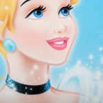 Disney Princess Girls' Animal Print Regular Fit T-Shirt (DPS0005_Blue_11-12Y) - Image 2